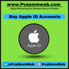 Buy Apple ID Accounts – PvaSmmWeb: The Best Choice for Online Growth