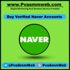 Buy Verified Naver Accounts – PvaSmmWeb: Instant Trust, Instant Success