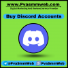 Buy Discord Accounts – PvaSmmWeb: 100% Safe & Full Verified Accounts