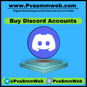 Buy Discord Accounts – PvaSmmWeb: 100% Safe & Full Verified Accounts