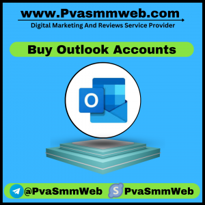Buy Outlook Accounts – PvaSmmWeb: Get Verified Emails for Professional Use