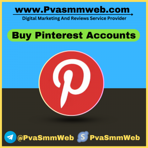 Buy Pinterest Accounts