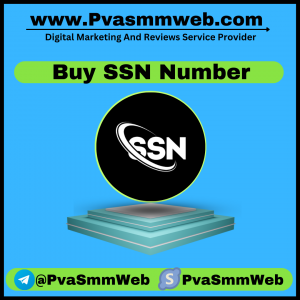 Buy SSN Number – PvaSmmWeb: Social Security number & card