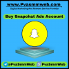 Buy Snapchat Ads Account – PvaSmmWeb: 100% Safe & Full Verified Account