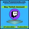 Buy Twitch Account