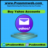 Buy Yahoo Accounts – PvaSmmWeb: Trusted Source for Secure Account