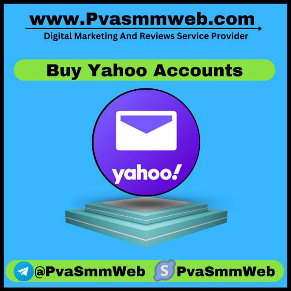 Buy Yahoo Accounts – PvaSmmWeb: Trusted Source for Secure Account