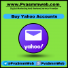 Buy Yahoo Accounts – PvaSmmWeb: Trusted Source for Secure Account