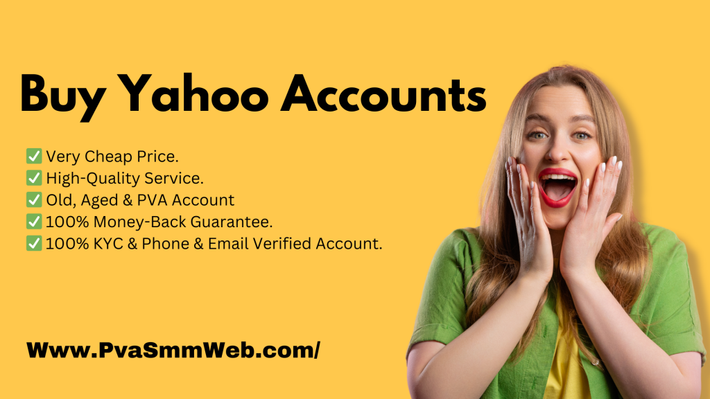 Buy Yahoo Accounts – PvaSmmWeb: Trusted Source for Secure Accounts