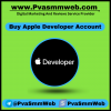 Buy Apple Developer Account – PvaSmmWeb: Improve Your Google Rankings